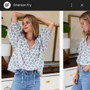 Emerson Fry Lucy Blouse-NWT